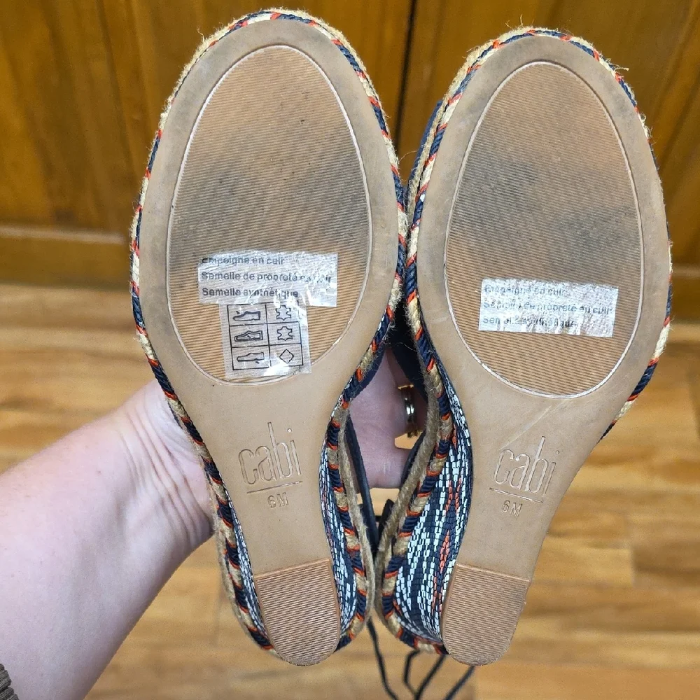 CAbi isla espadrille